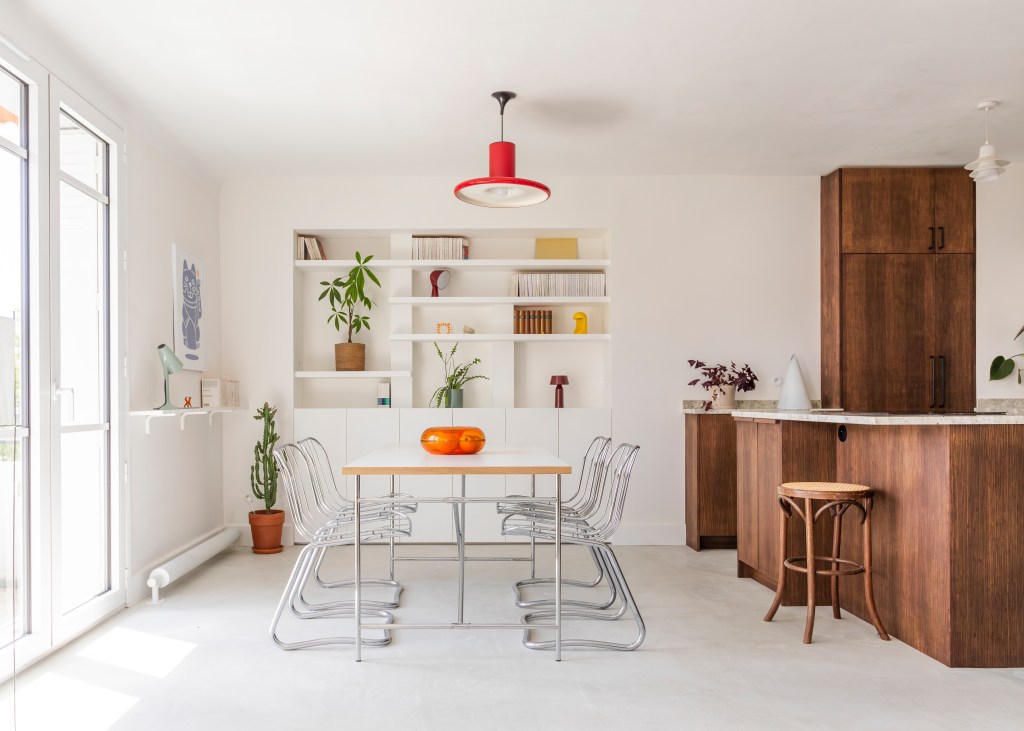 Josephine delignies architecte - Antoine leman architecte - Réhabilitation d'un appartement à Bayonne