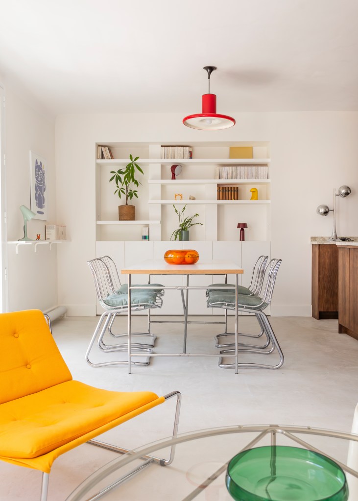 Josephine delignies architecte - Réhabilitation d'un appartement à Bayonne