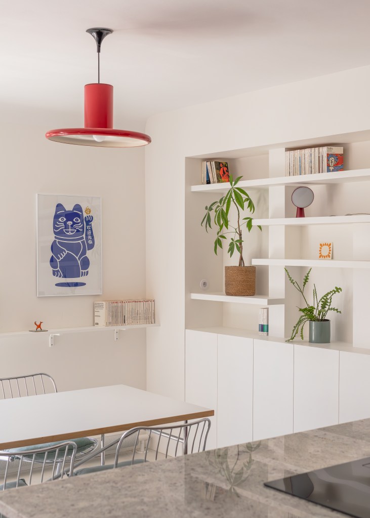 Josephine delignies architecte - Réhabilitation d'un appartement à Bayonne