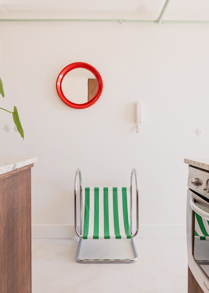 Josephine delignies architecte - Réhabilitation d'un appartement à Bayonne