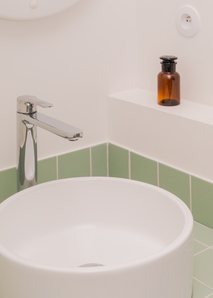 Josephine Delignies architecte - Réhabilitation d'un appartement à Bayonne